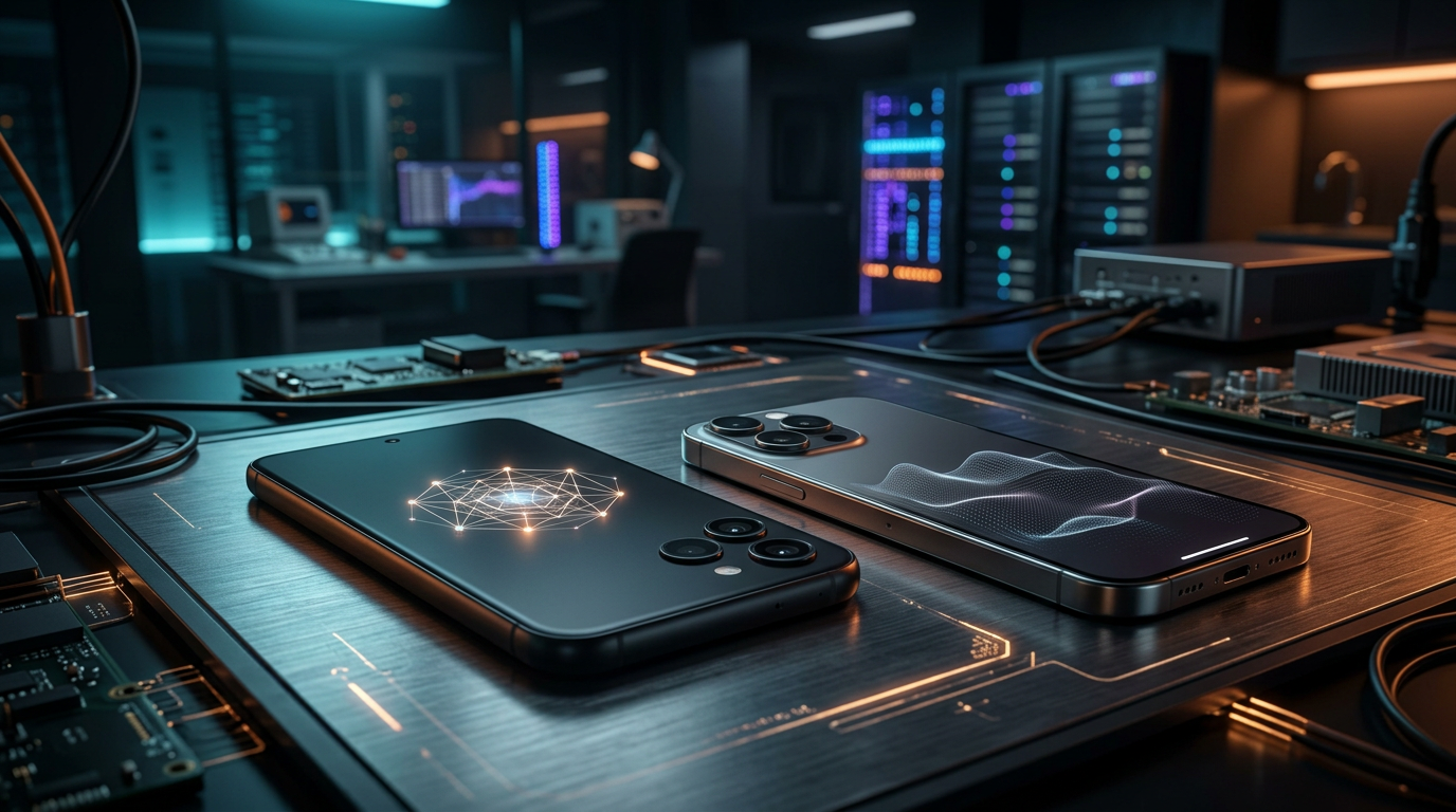 Smartphones em 2026: Android 15, iOS 18 e a Nova Guerra da IA On‑Device que Vai  | EuNerd