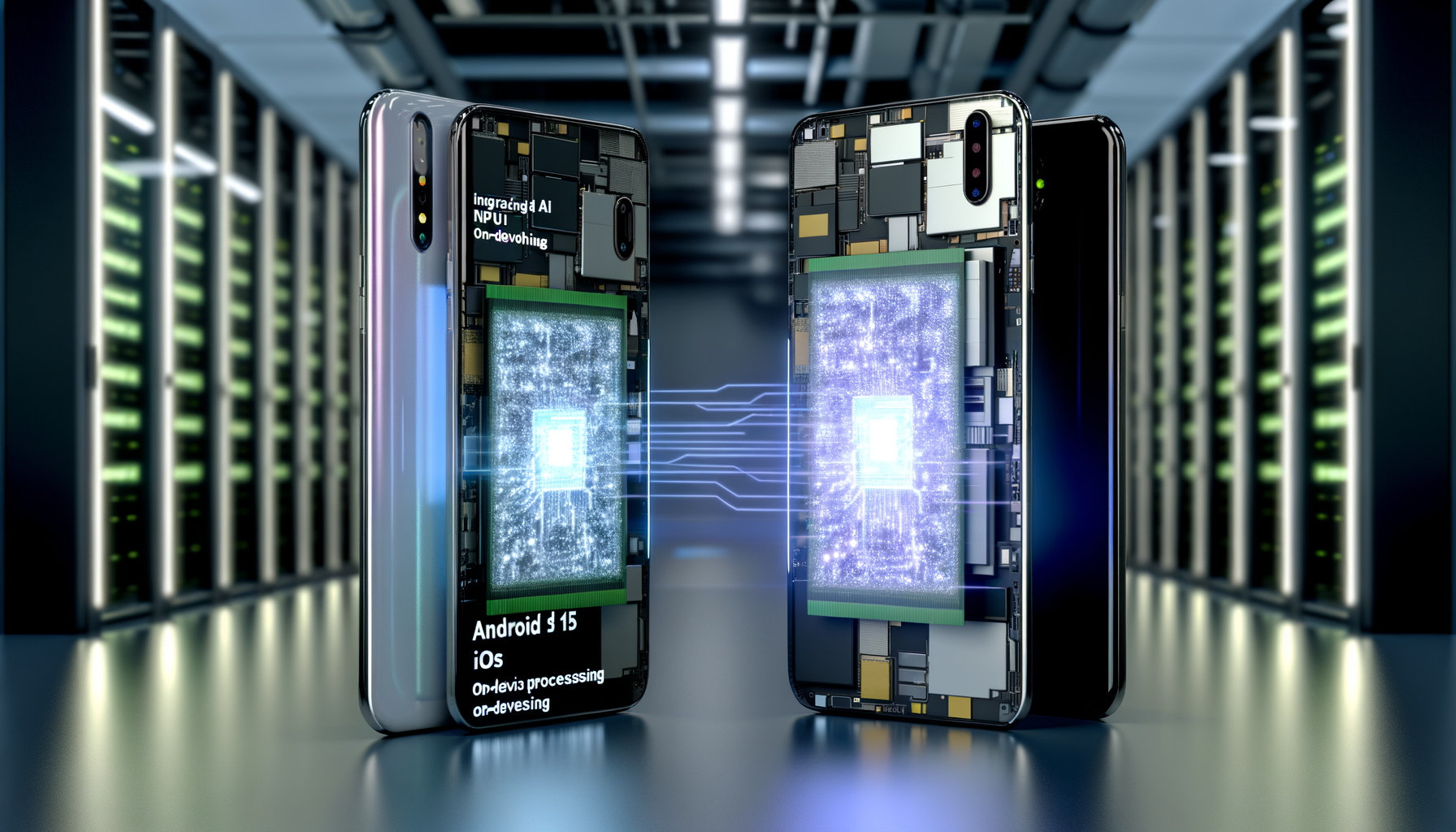 Smartphones em 2026: Android 15, iOS 18 e IA On‑Device redefinem a TI corporativ | EuNerd