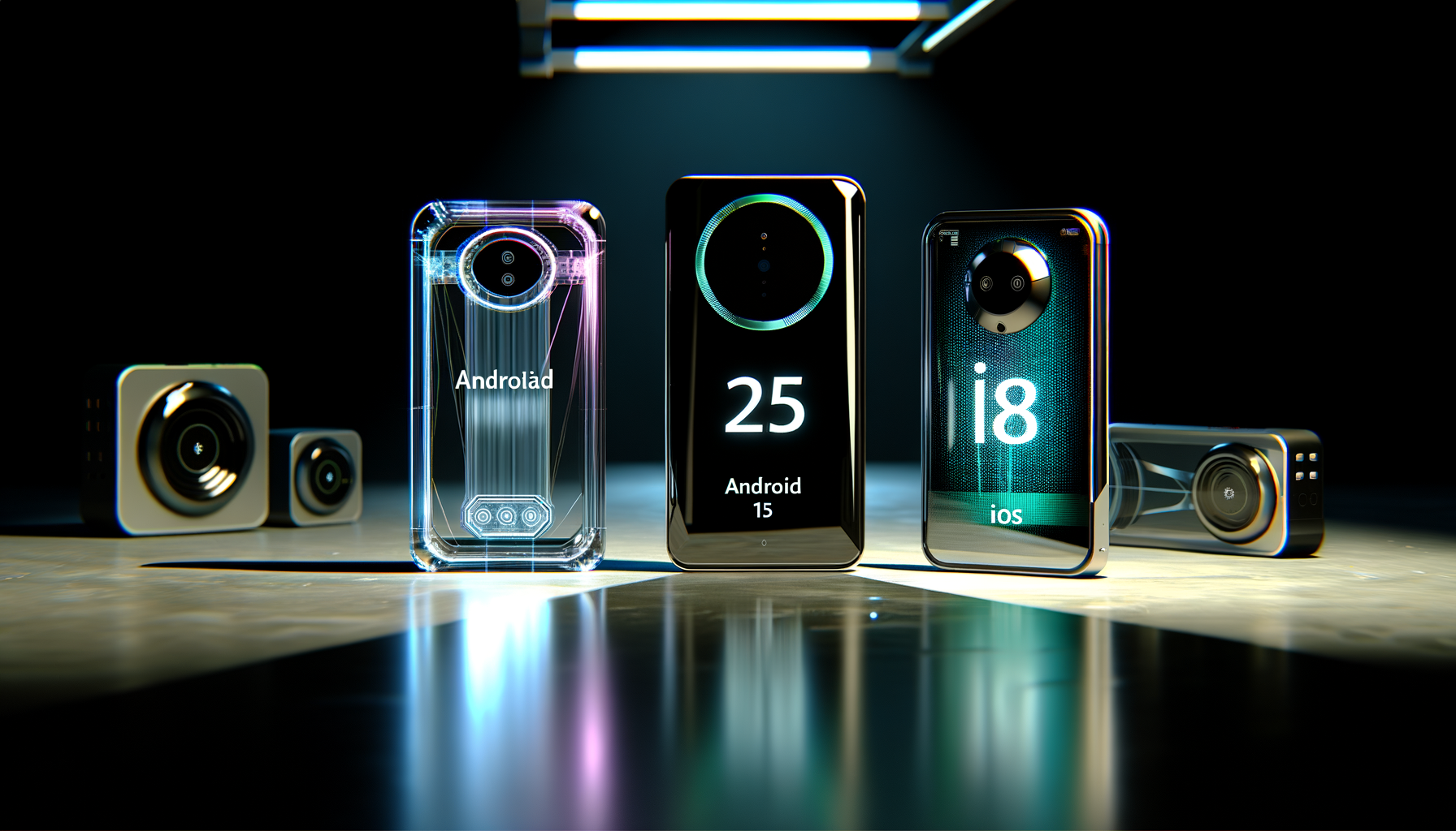 Smartphones em 2026: Android 15, iOS 18 e a Nova Guerra por Segurança Corporativ | EuNerd