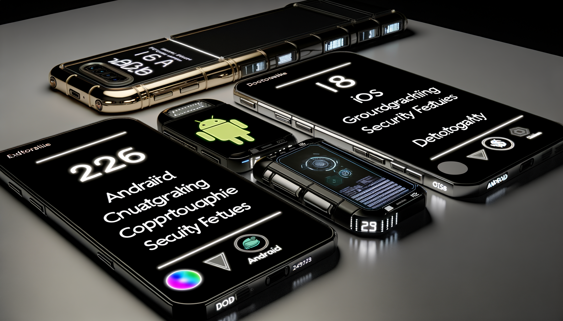 Smartphones em 2026: Android 15, iOS 18 e a nova fronteira da segurança corporat | EuNerd