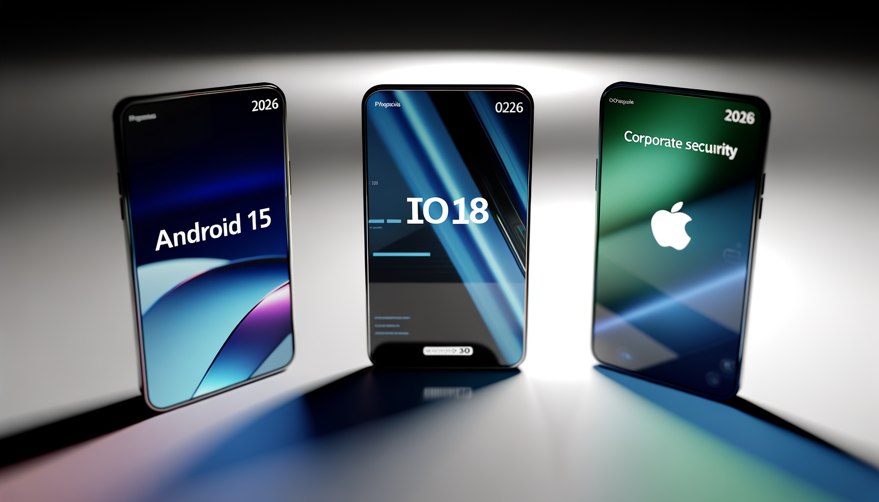 Smartphones em 2026: Android 15, iOS 18 e o Novo Padrão de Segurança Corporativa | EuNerd