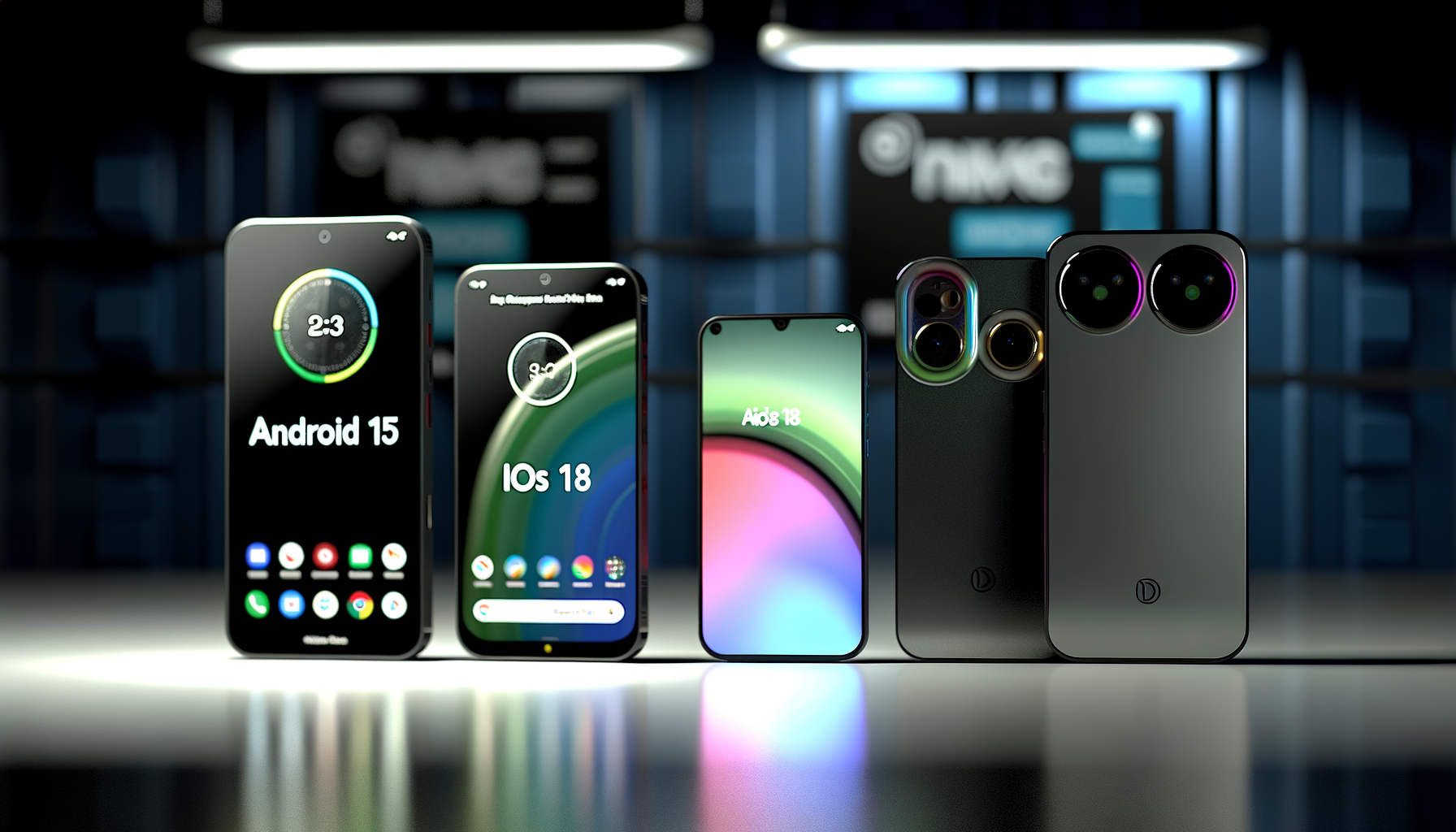 Smartphones em 2026: Android 15, iOS 18 e a nova fronteira de segurança corporat | EuNerd