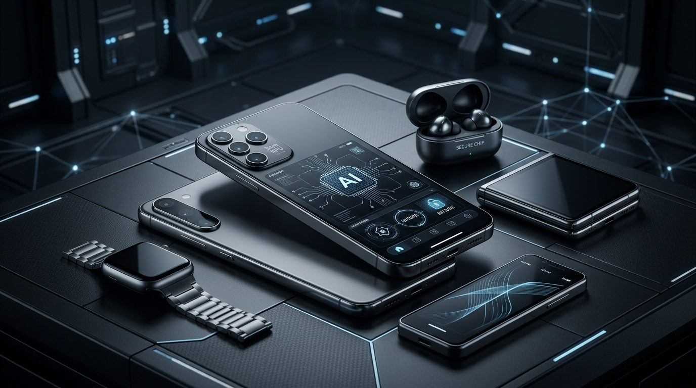 Smartphones 2026: IA On‑Device, 3nm e Segurança Corporativa Redefinem o Jogo | EuNerd