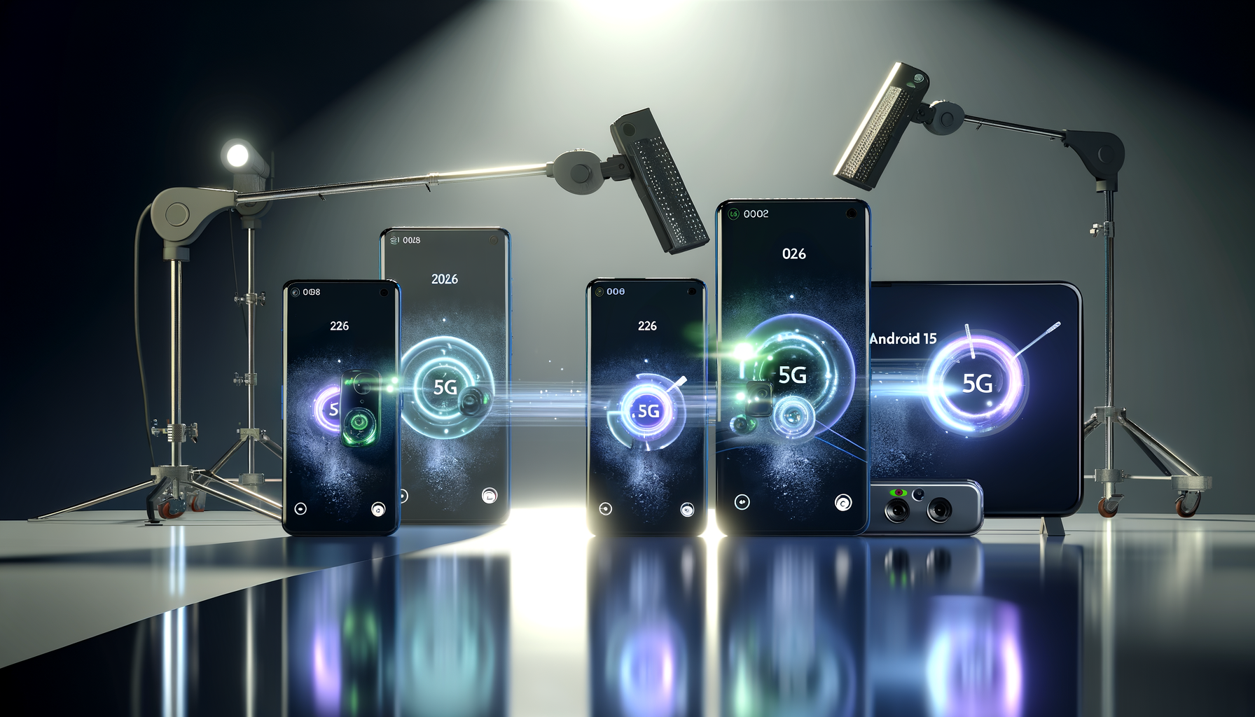 Smartphones 2026: IA on‑device, 5G Advanced e Android 15 redefinem o jogo corpor | EuNerd