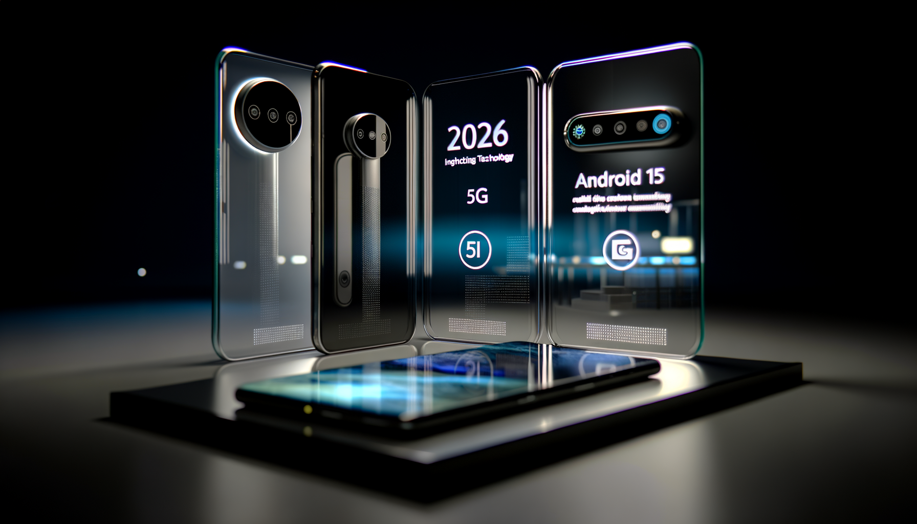 Smartphones 2026: IA no Dispositivo, 5G Advanced e Android 15 Redefinem o Jogo p | EuNerd