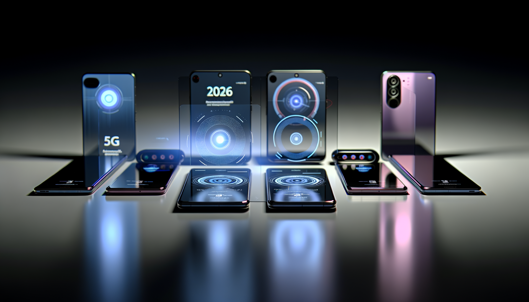 Smartphones 2026: IA On-Device, 5G Advanced e Segurança Corporativa Redefinem o  | EuNerd