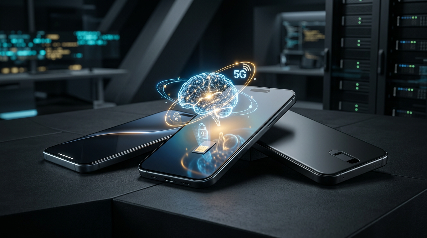 Smartphones 2026: IA no Dispositivo, 5G Advanced e Segurança Pós-SIM Exigem Nova | EuNerd