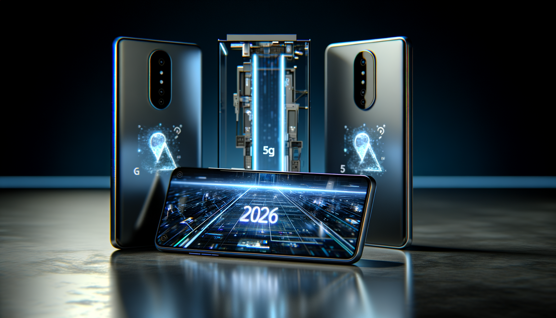 Smartphones em 2026: IA on-device, 5G Advanced e segurança redefinem o jogo para | EuNerd