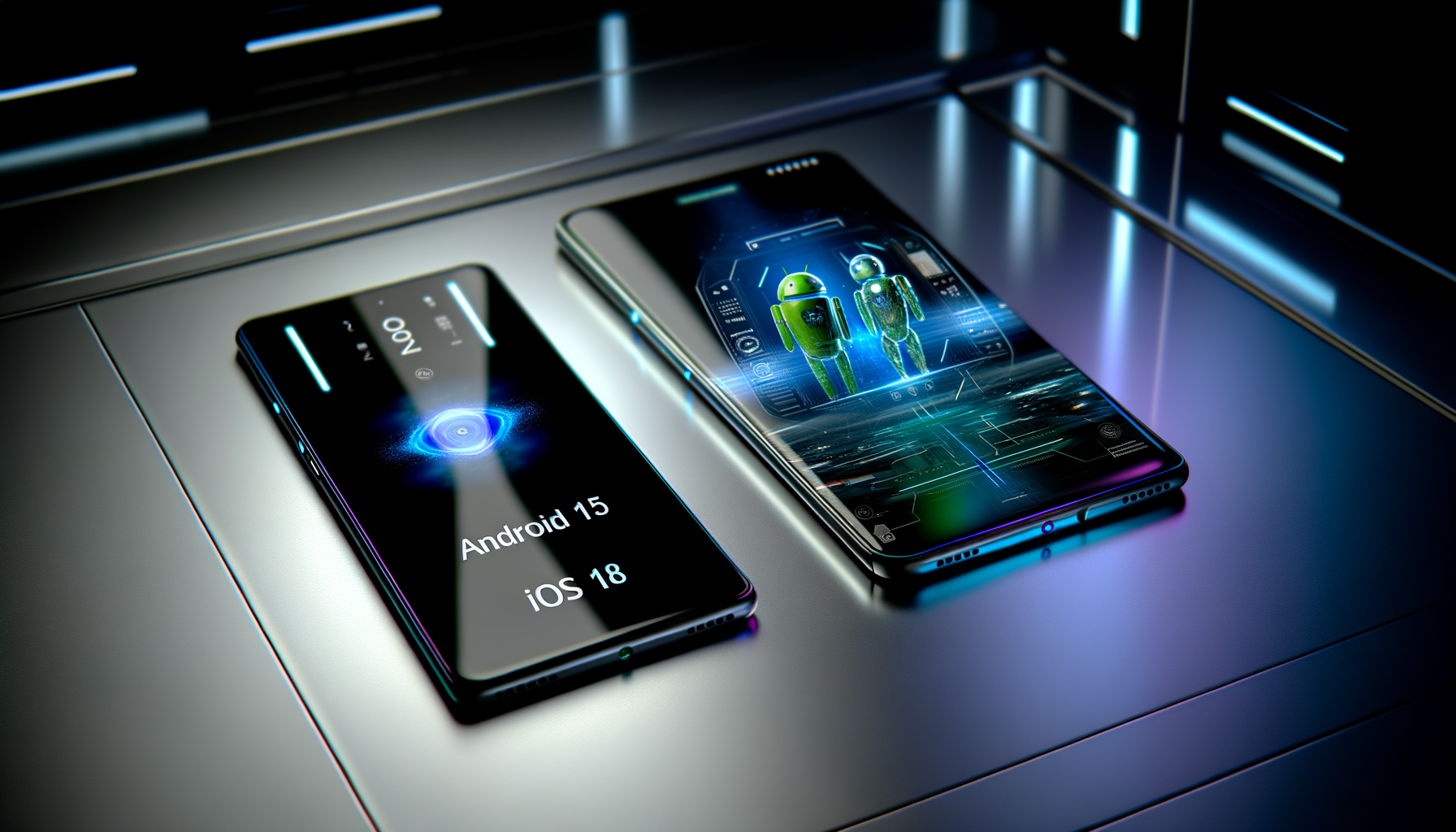 Smartphones em 2026: IA no dispositivo, Android 15 e iOS 18 redefinem a gestão c | EuNerd
