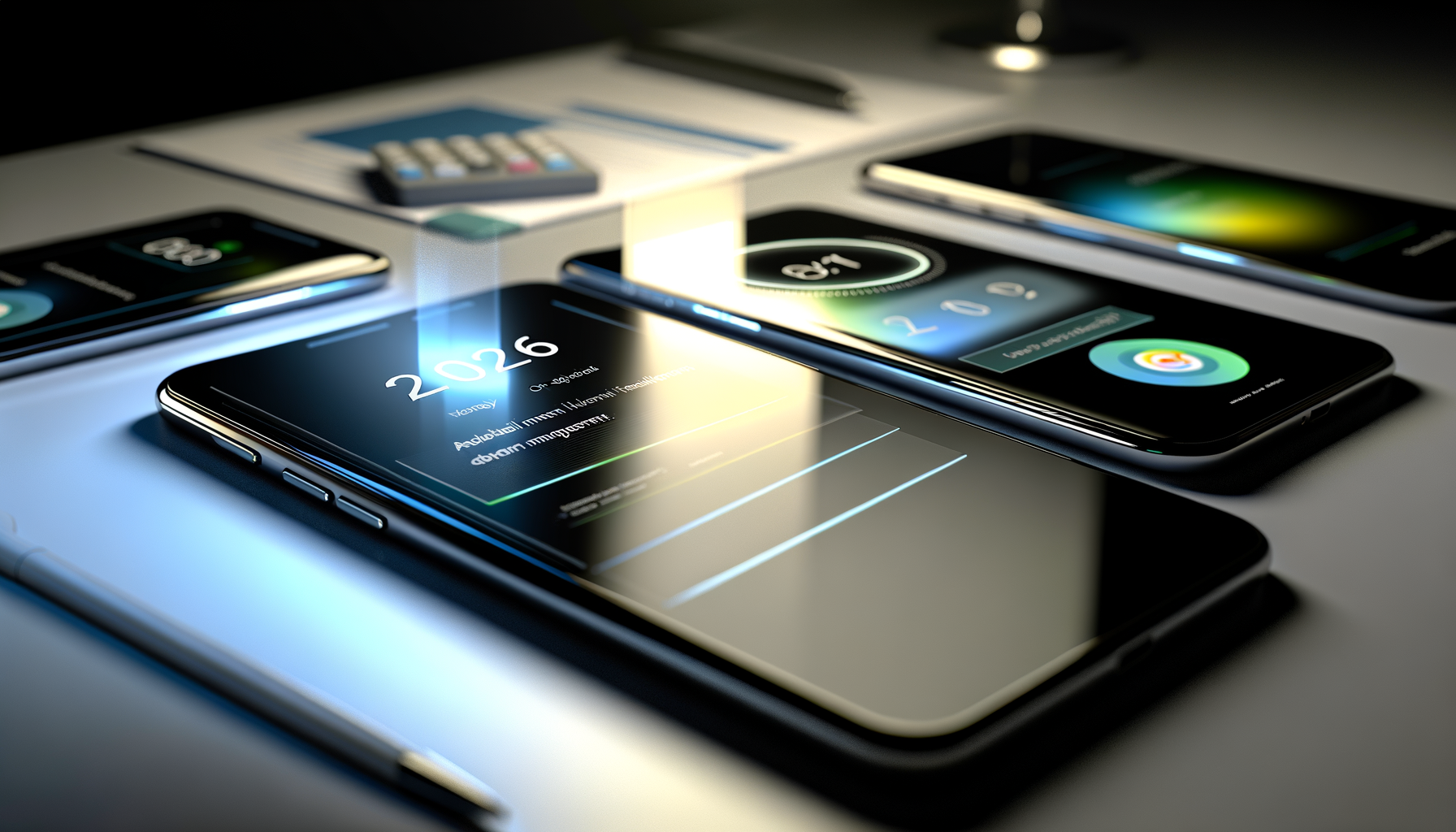 Smartphones em 2026: IA On‑Device, Android 15 e iOS 18 redefinem a gestão corpor | EuNerd