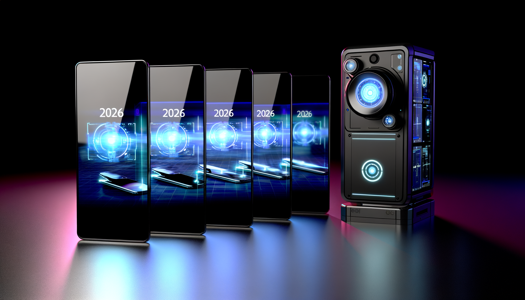 Smartphones 2026: IA On-Device, Android 15 e iOS 18 Redefinem Segurança Corporat | EuNerd