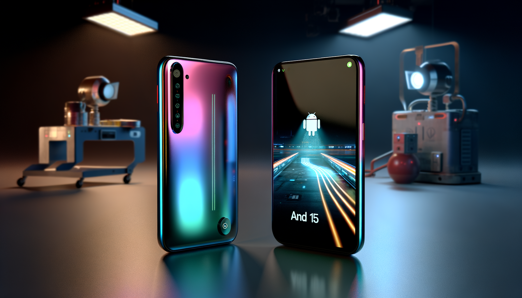 Smartphones em 2026: IA on‑device, Android 15 e iOS 18 mudam a estratégia de TI | EuNerd