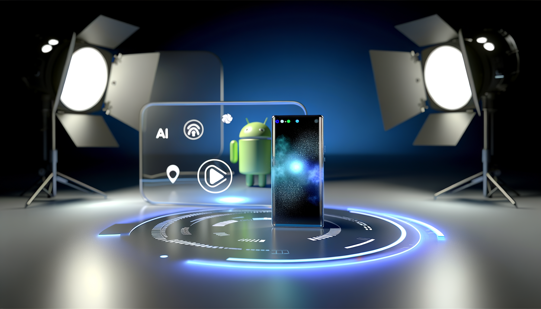 Smartphones 2026: IA On-Device, Android 15 e o Novo Campo de Batalha da Seguranç | EuNerd