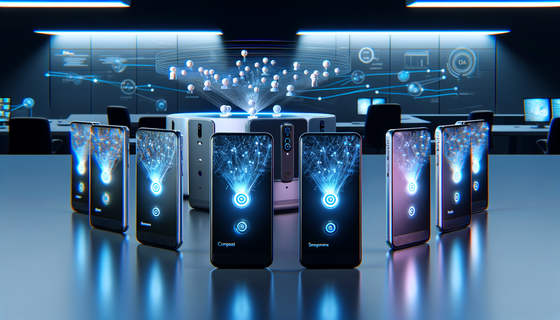 Smartphones 2026: IA no dispositivo, Android 15 e iOS 18 mudam a gestão corporat | EuNerd