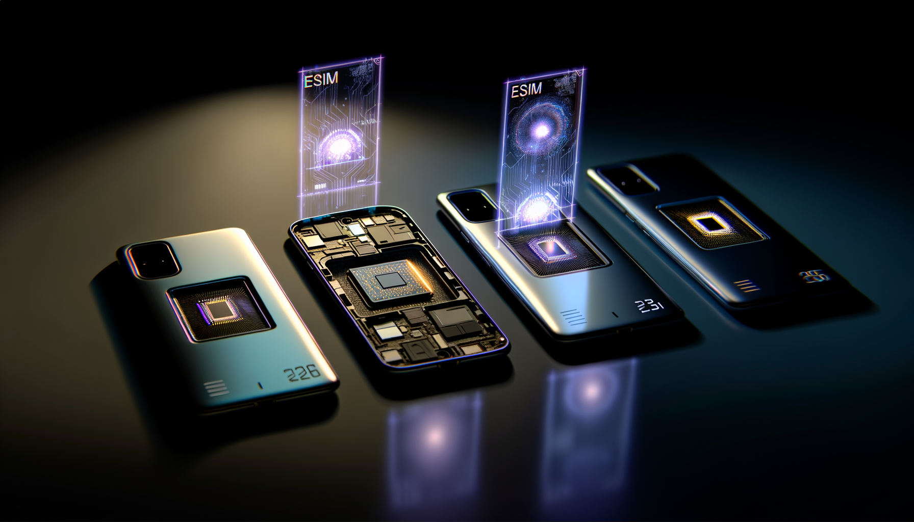 Smartphones 2026: IA On-Device, eSIM Obrigatório e Segurança Pós-SIM Física | EuNerd