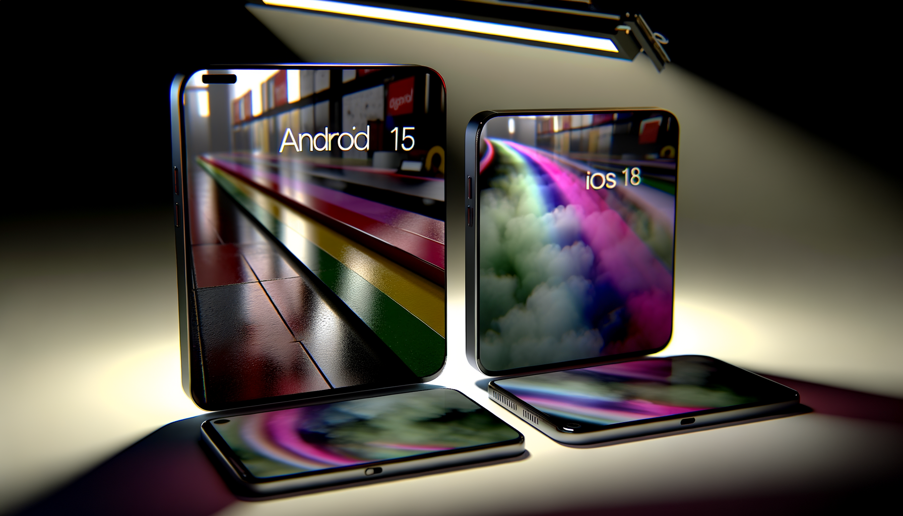 Smartphones 2026: IA no dispositivo, Android 15 e iOS 18 redefinem a gestão corp | EuNerd