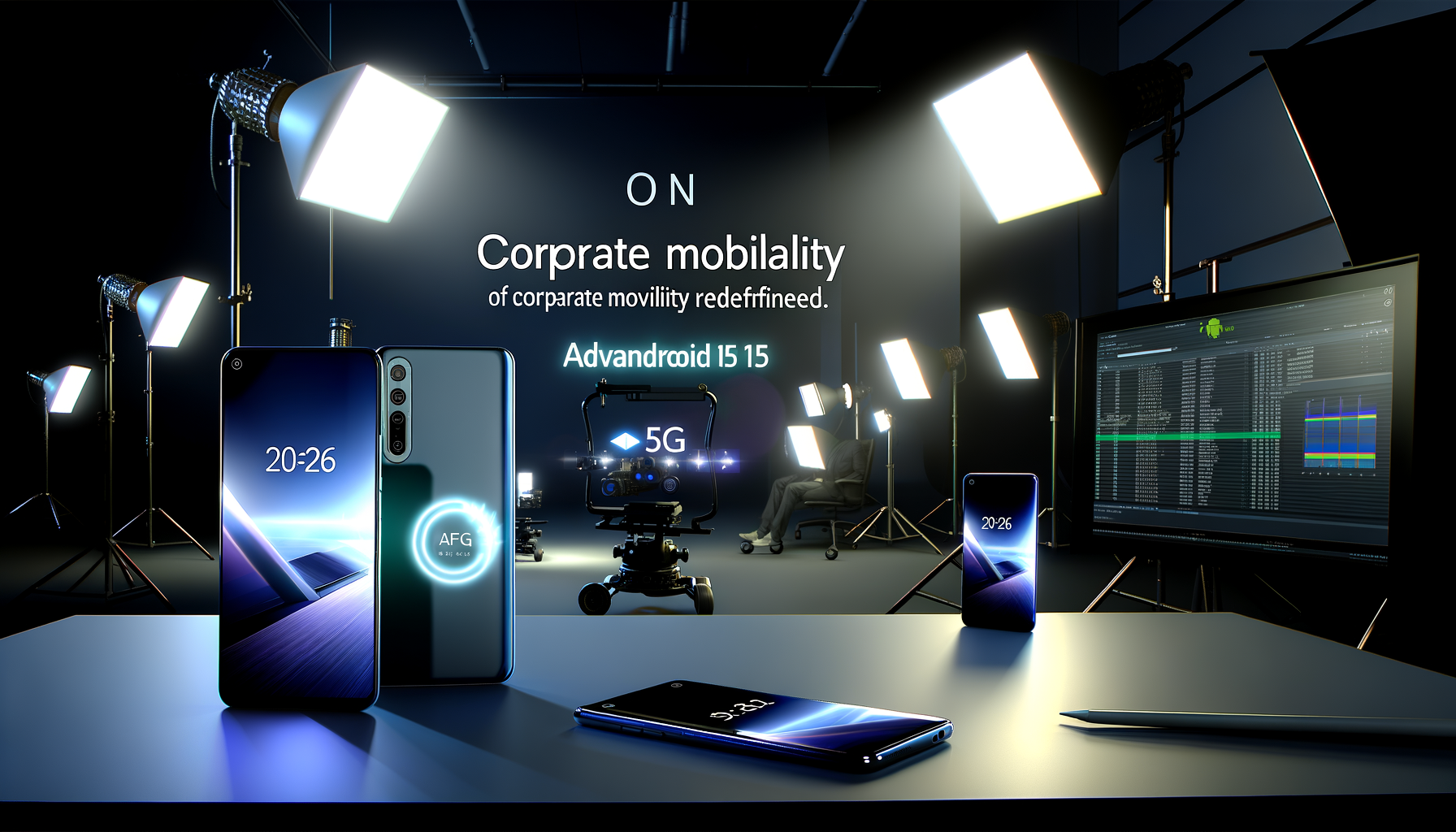 Smartphones em 2026: IA On‑Device, 5G Advanced e Android 15 redefinem a mobilida | EuNerd