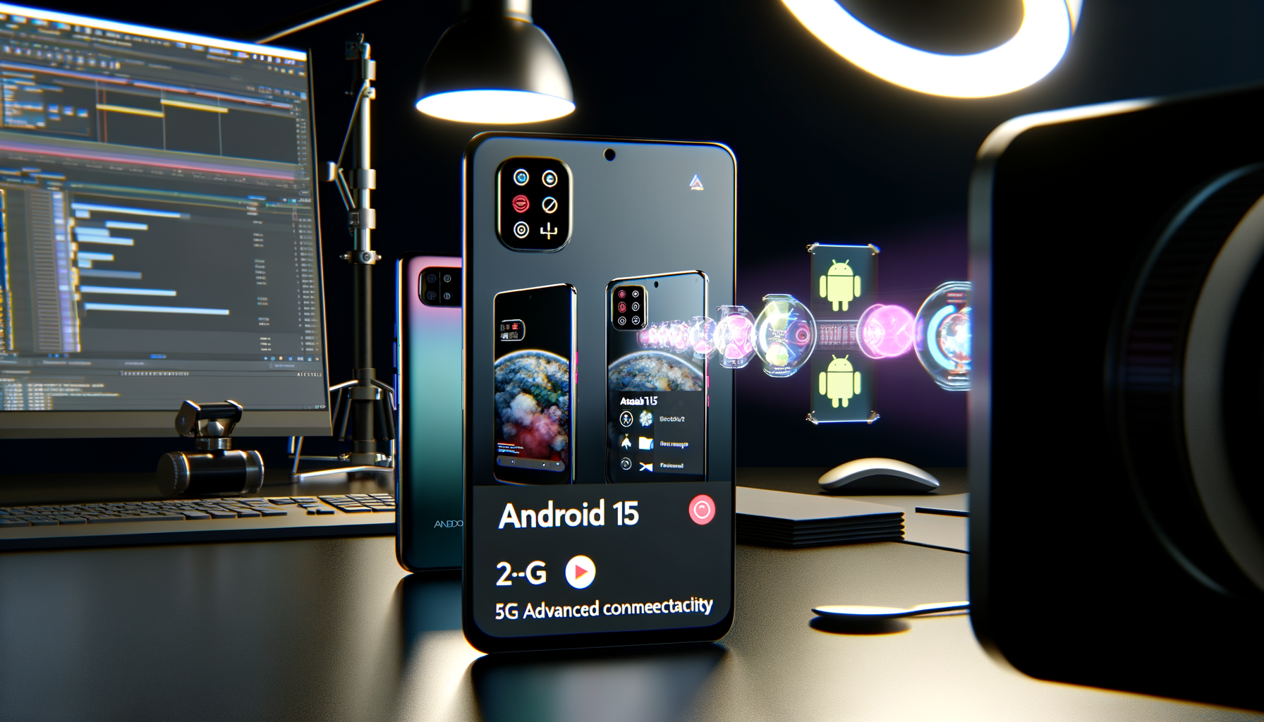 Smartphones em 2026: IA on-device, 5G Advanced e Android 15 redefinem o jogo cor | EuNerd