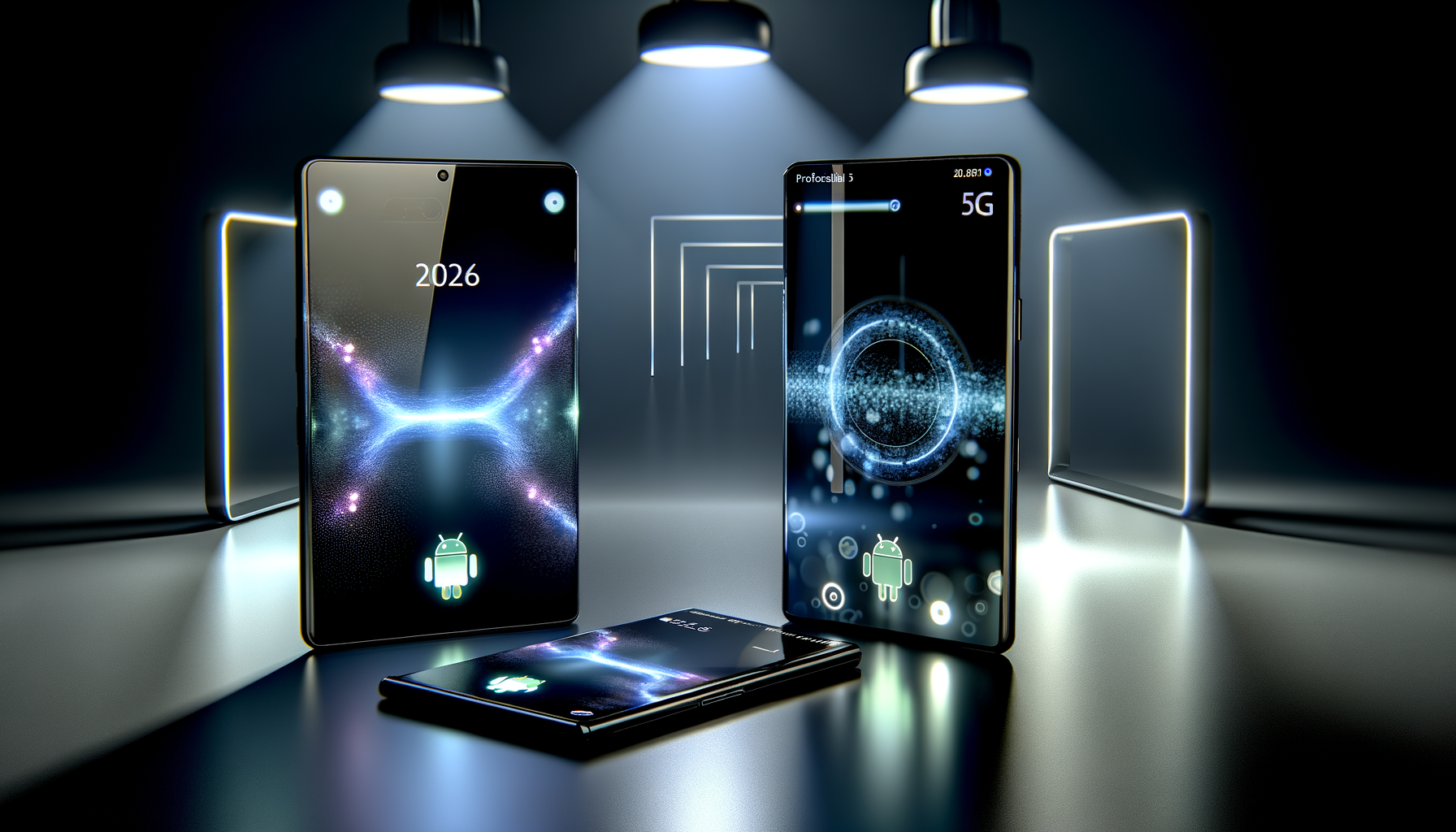 Smartphones 2026: IA On‑Device, 5G Advanced e Android 15 redefinem o jogo corpor | EuNerd