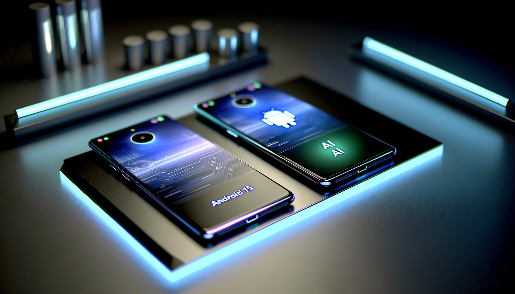 Smartphones em 2026: IA on-device, Android 15 e o novo campo de batalha corporat | EuNerd