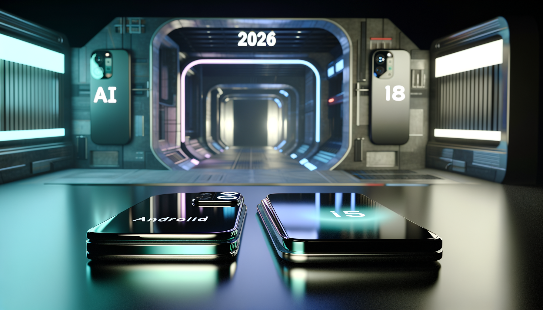 Smartphones em 2026: IA on-device, Android 15 e iOS 18 mudam o jogo corporativo | EuNerd