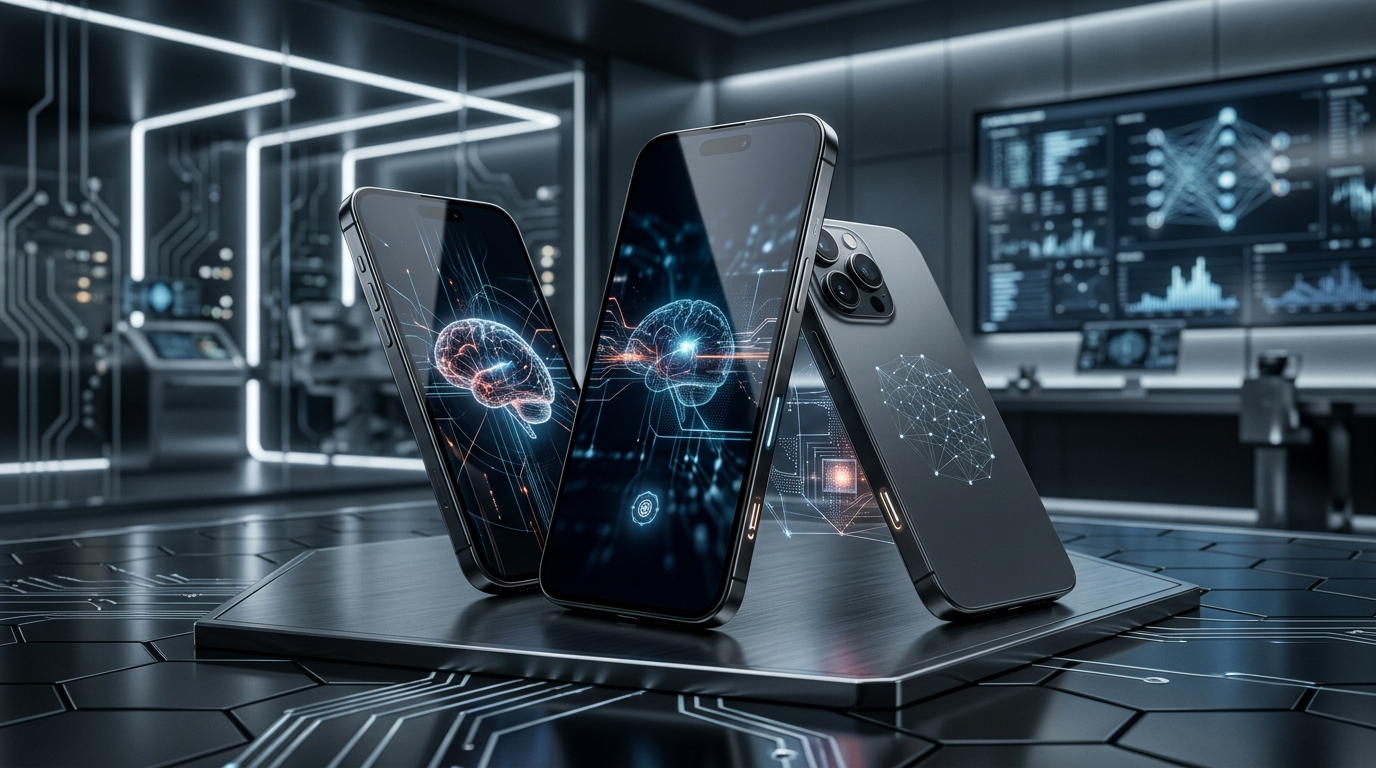 Smartphones em 2026: IA On‑Device, Android 15 e iOS 18 redefinem o jogo corporat | EuNerd