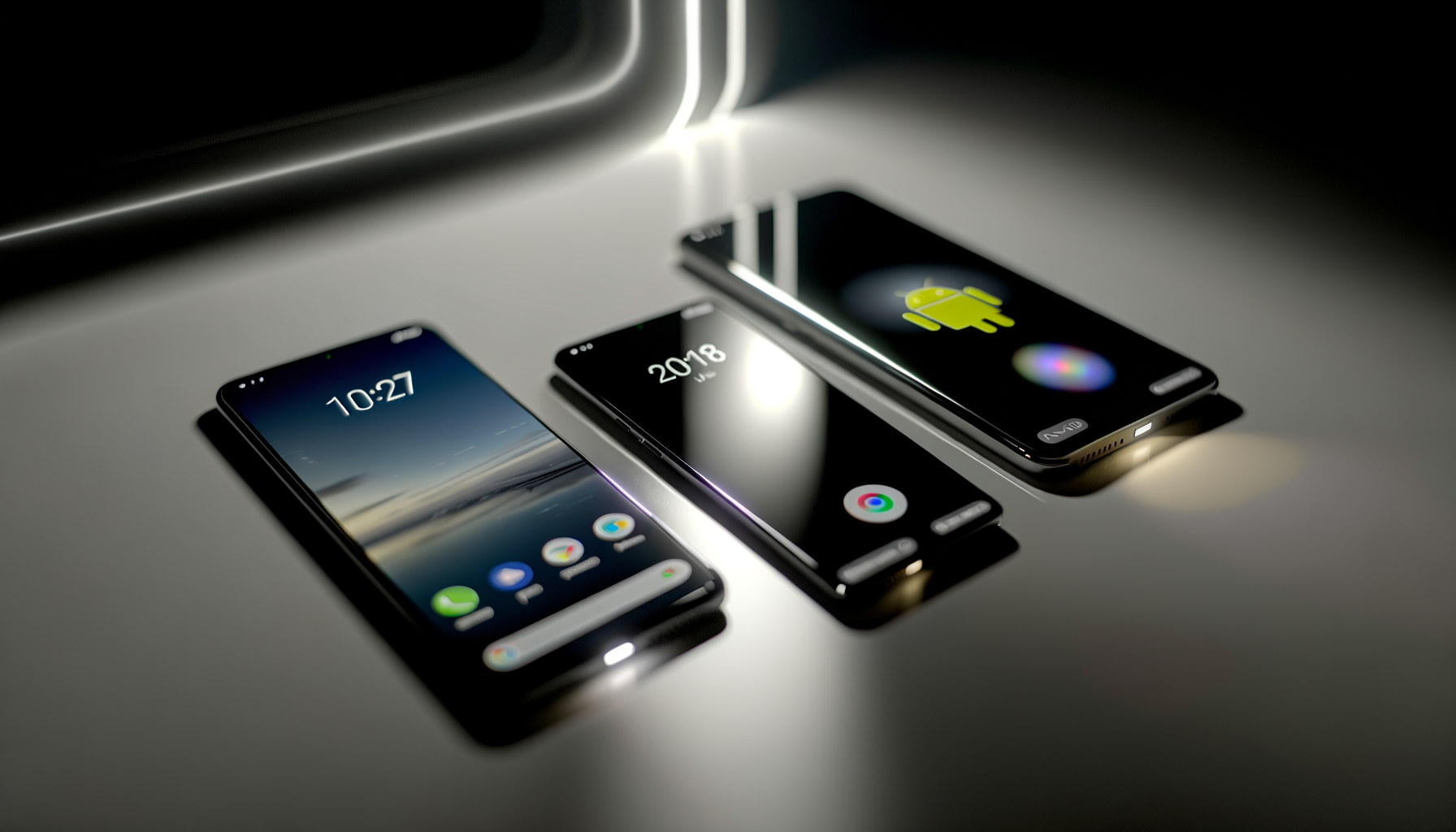 Smartphones em 2026: IA on-device, Android 15, iOS 18 e o novo padrão corporativ | EuNerd
