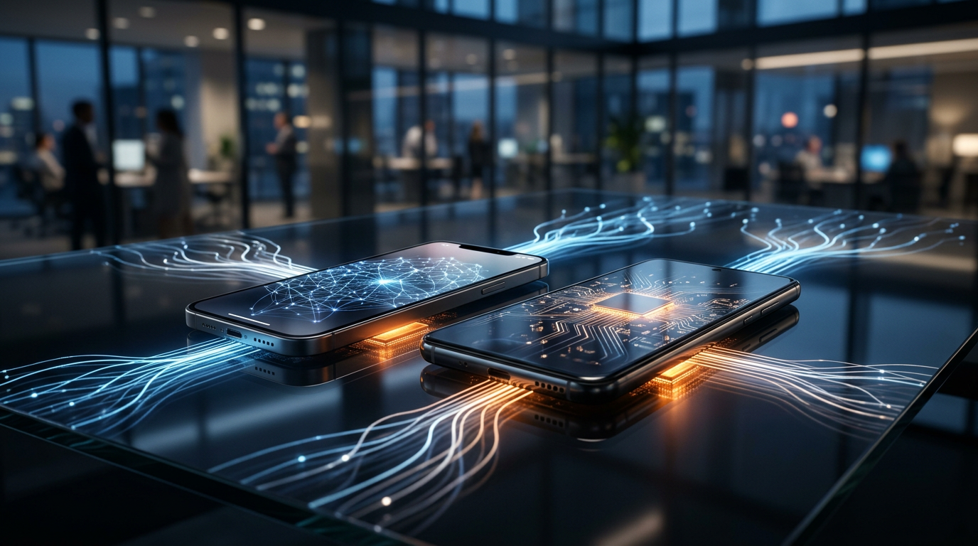 Smartphones em 2026: IA On-Device, Android 15 e iOS 18 redefinem segurança corpo | EuNerd