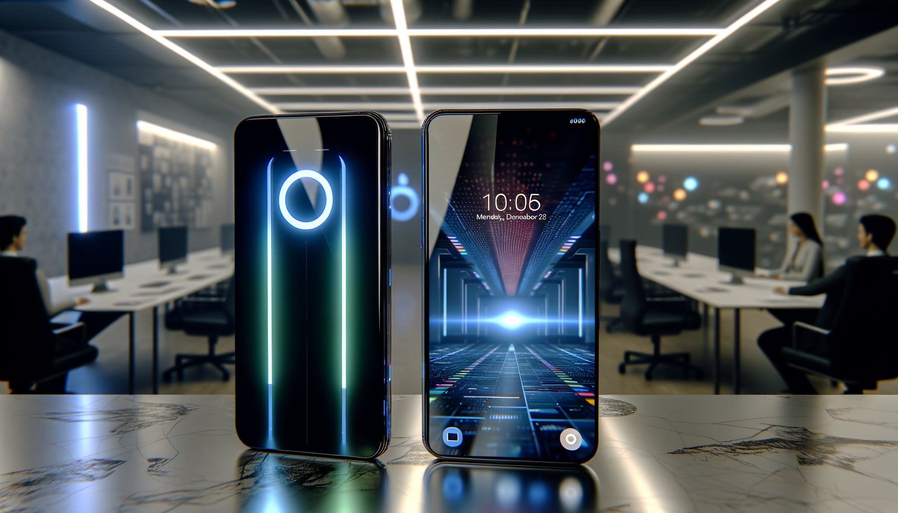 Smartphones em 2026: IA On-Device, Android 15 e iOS 18 mudam o jogo corporativo | EuNerd