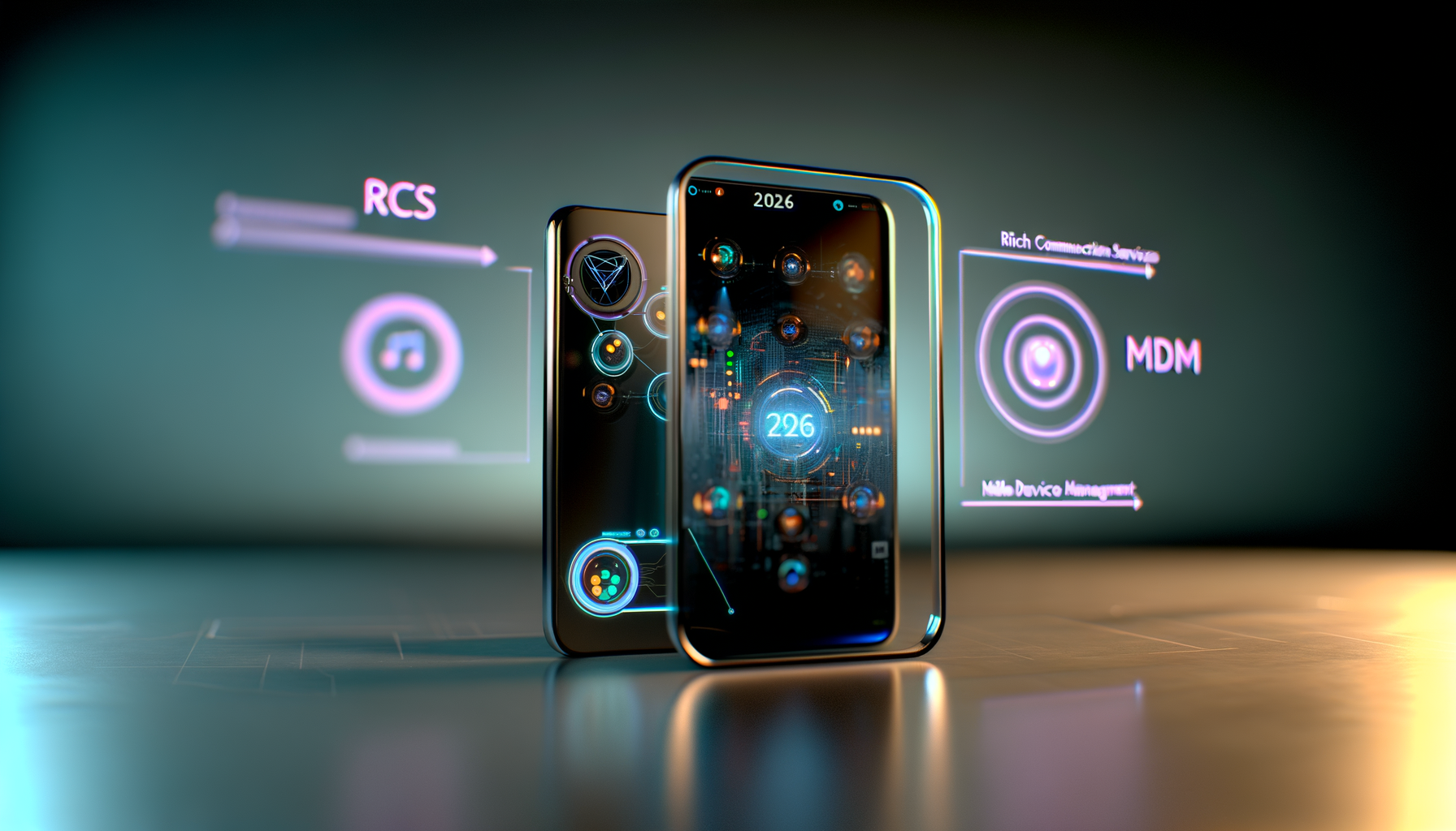 Smartphones 2026: IA on-device, RCS e MDM redefinem a estratégia de TI | EuNerd