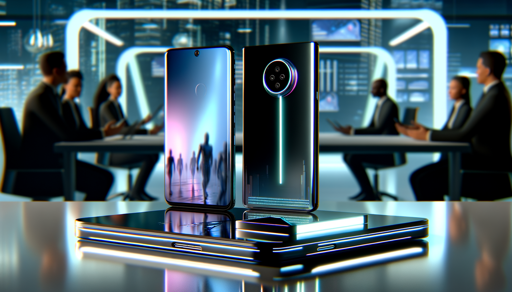 Smartphones 2026: IA no dispositivo, segurança e controle corporativo redefinem  | EuNerd