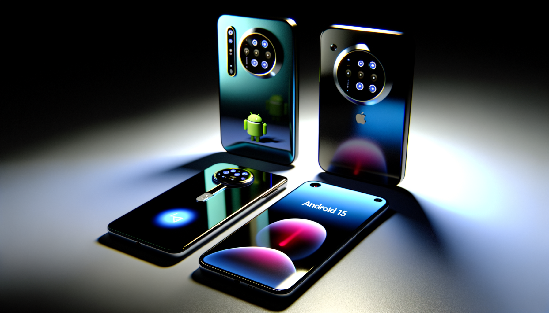 Smartphones 2026: Android 15, iOS 18 e IA on-device redefinem a TI corporativa | EuNerd