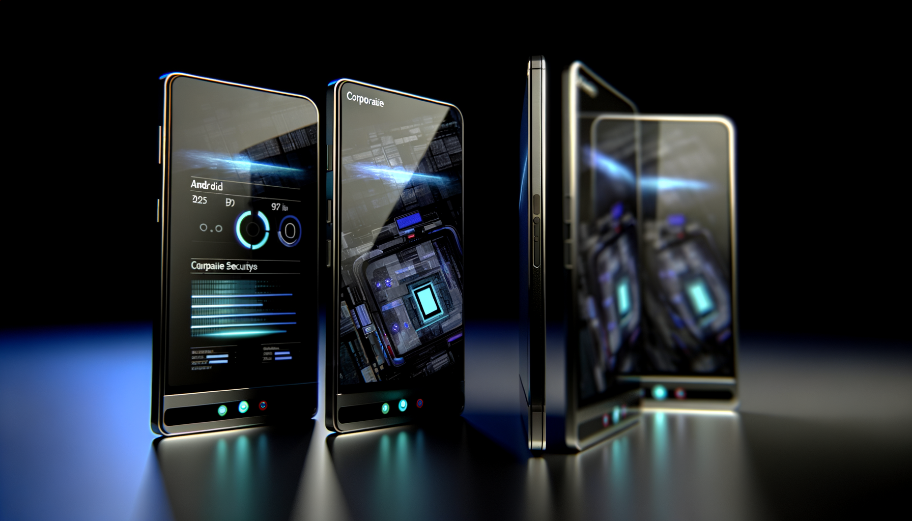 Smartphones corporativos em 2026: Android 15, iOS 18 e a nova fronteira da segur | EuNerd