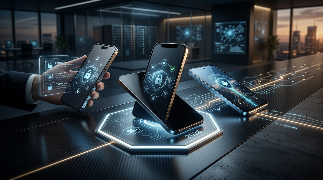Smartphones corporativos 2026: como implantar Android Enterprise e iOS 18 com Ze | EuNerd