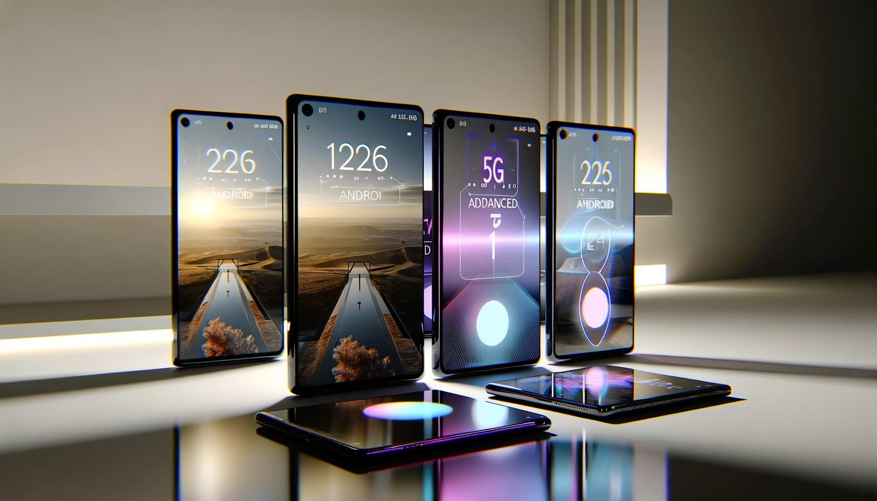 Smartphones em 2026: IA On‑Device, 5G Advanced e Android 15 mudam o jogo para TI | EuNerd