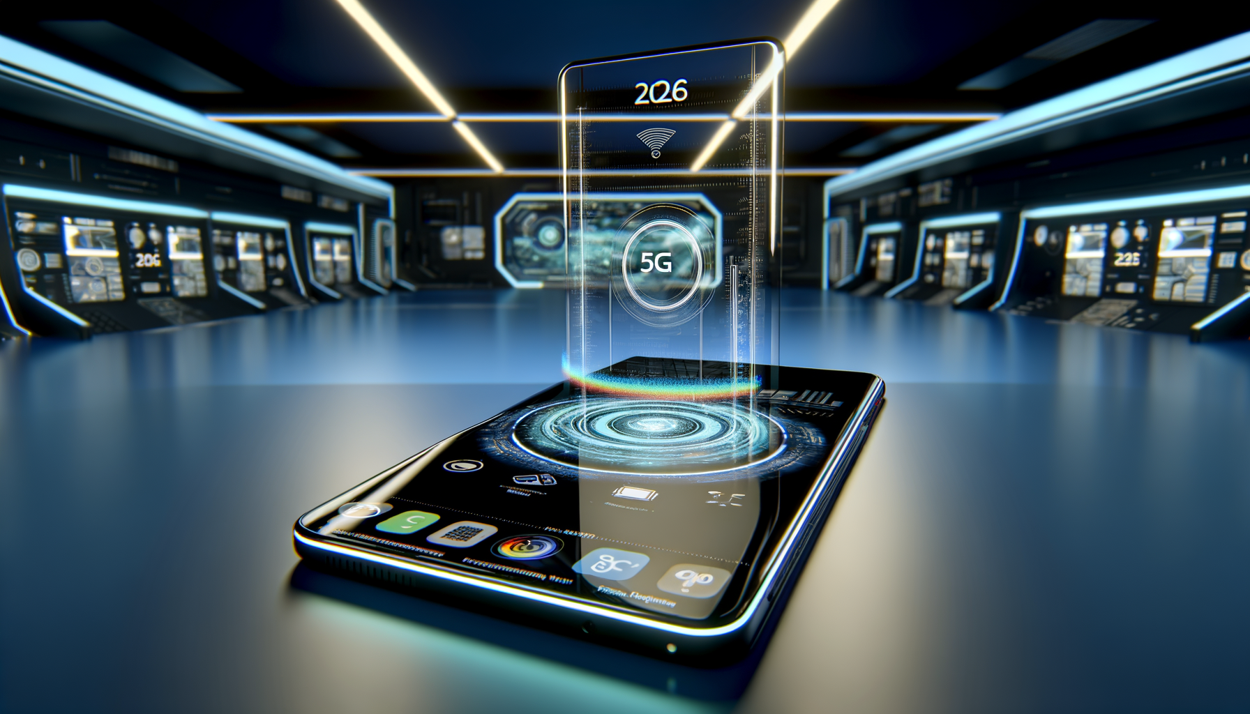 Smartphones em 2026: IA On-Device, 5G Advanced e Segurança Corporativa Redefinem | EuNerd