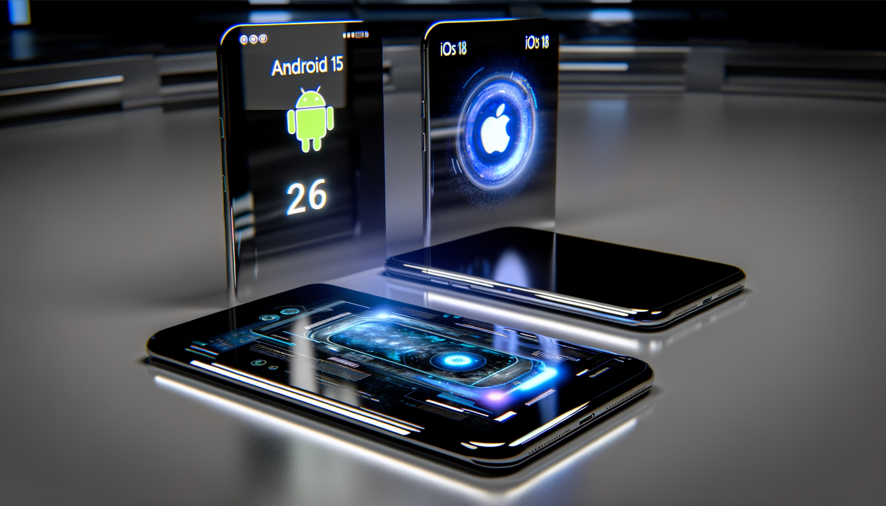 Smartphones em 2026: IA no dispositivo, Android 15 e iOS 18 redefinem o jogo cor | EuNerd