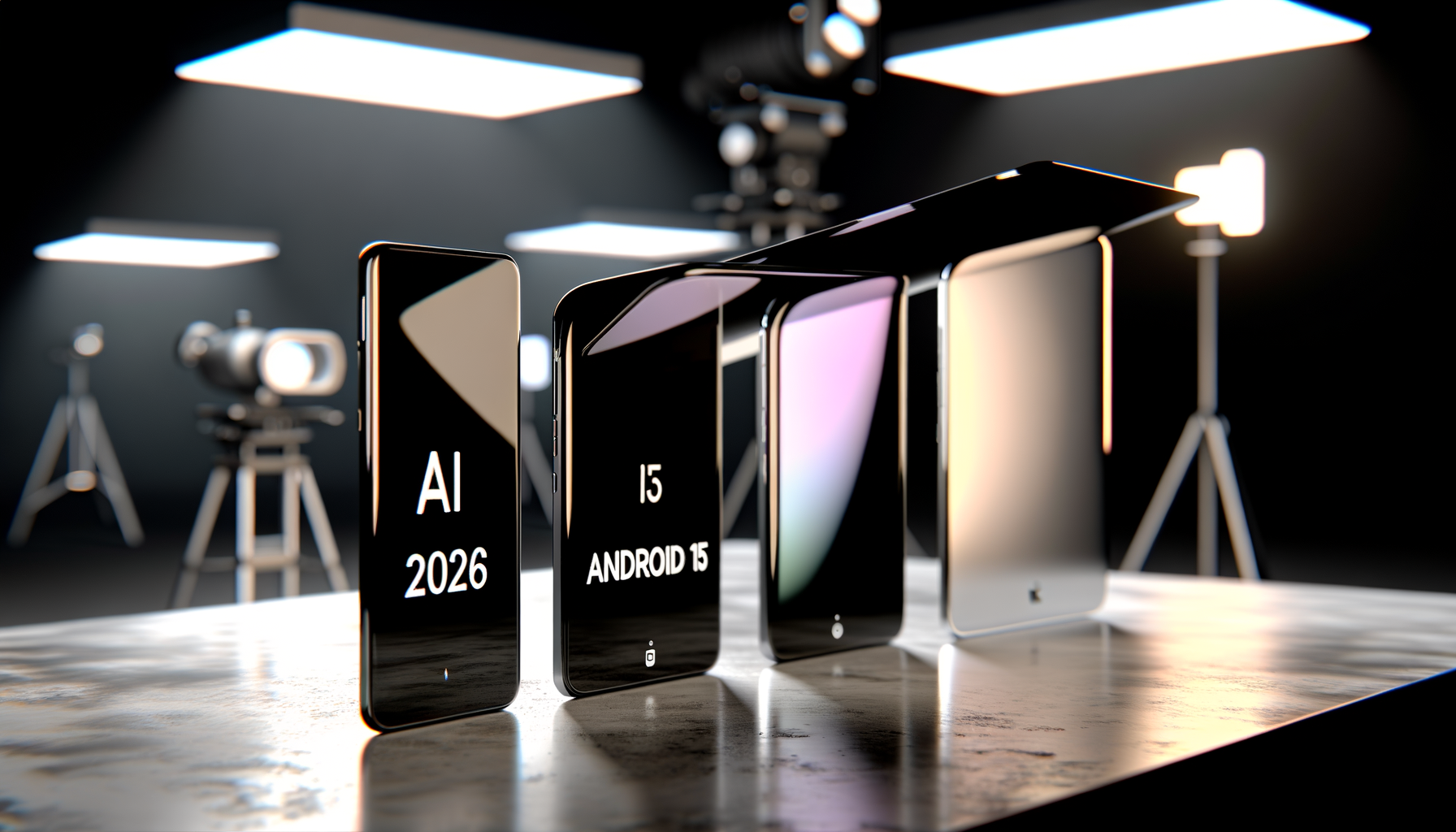 Smartphones em 2026: IA On‑Device, Android 15 e iOS 18 redefinem a gestão corpor | EuNerd