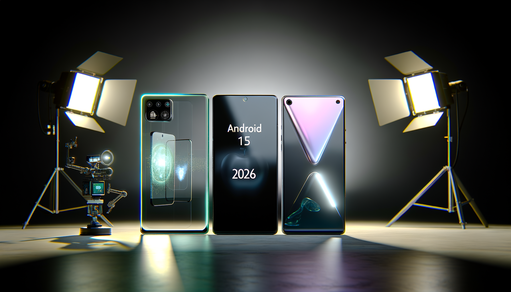 Smartphones em 2026: IA on-device, Android 15 e iOS 18 redefinem segurança e ges | EuNerd