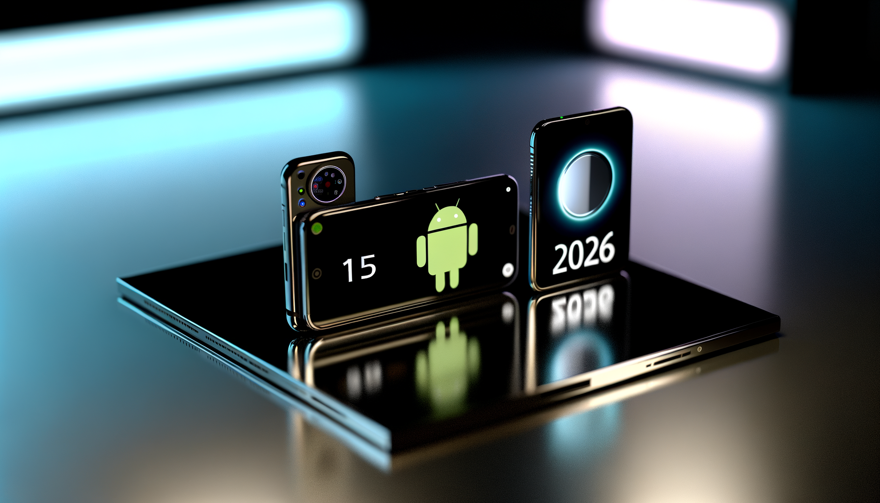 Smartphones em 2026: IA on-device, Android 15 e iOS 18 redefinem o jogo para TI | EuNerd