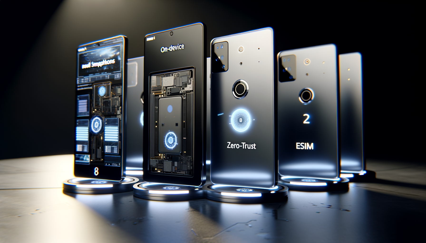 Smartphones em 2026: IA On-Device, eSIM e Segurança Zero-Trust redefinem o jogo  | EuNerd