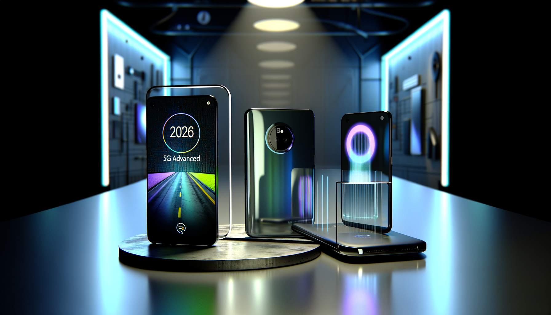 Smartphones em 2026: IA on-device, 5G Advanced e Android 15 redefinem o jogo par | EuNerd