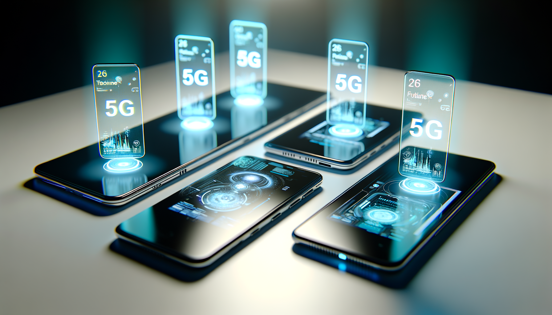 Smartphones em 2026: IA On-Device, 5G Advanced e o Novo Campo de Batalha da TI | EuNerd