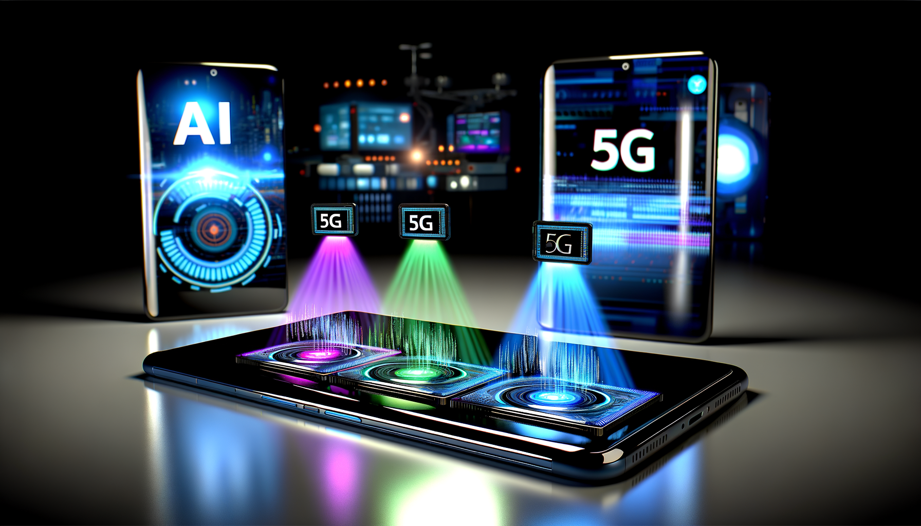 Smartphones em 2026: IA on-device, 5G SA e Android 15 mudam o jogo corporativo | EuNerd