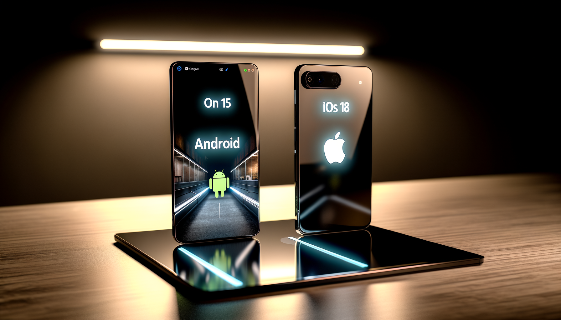 Smartphones em 2026: IA on-device, Android 15 e iOS 18 redefinem a gestão corpor | EuNerd