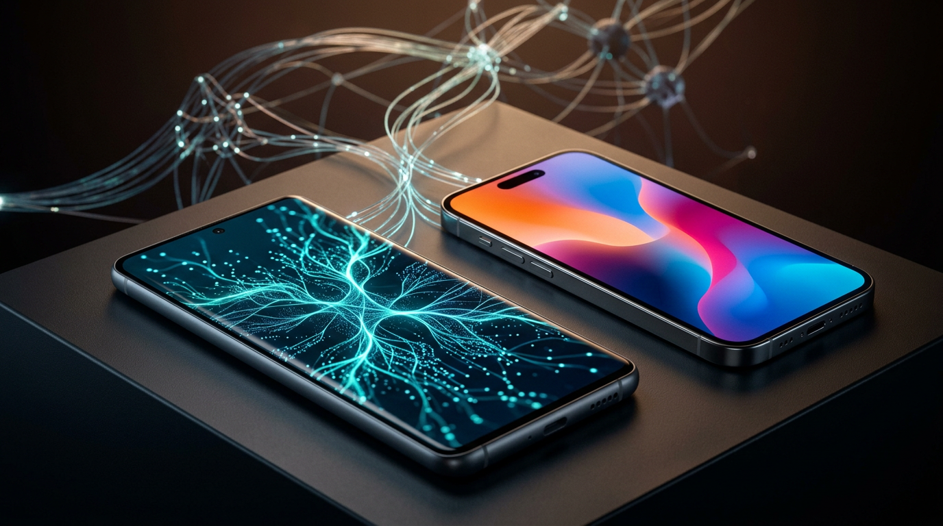 Smartphones em 2026: IA On‑Device, Android 15 e iOS 18 redefinem o jogo para TI | EuNerd