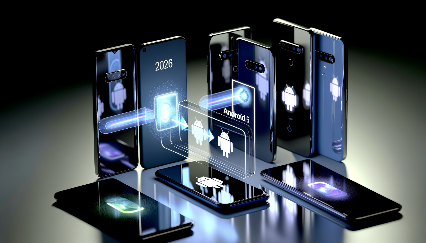 Smartphones em 2026: IA on-device, Android 15 e iOS 18 redefinem o jogo para TI | EuNerd