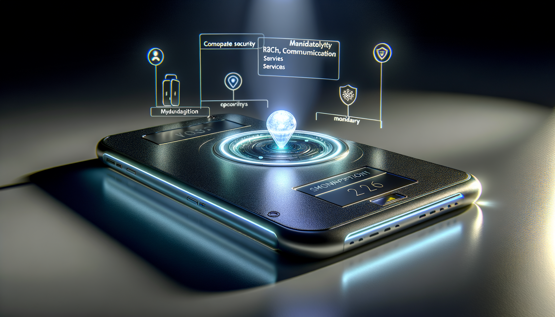 Smartphones em 2026: IA on-device, RCS obrigatório e segurança corporativa redef | EuNerd