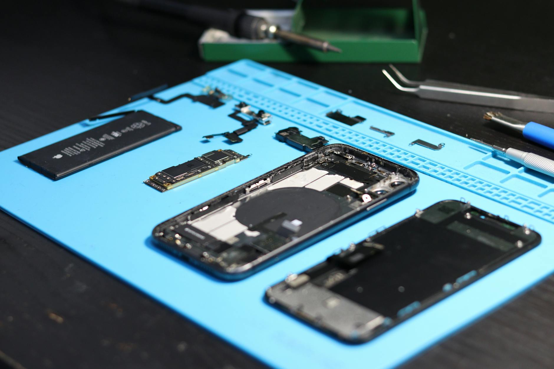 Smartphones com IA embarcada em 2026 — Foto por Fotografia Lui Vlad via Pexels