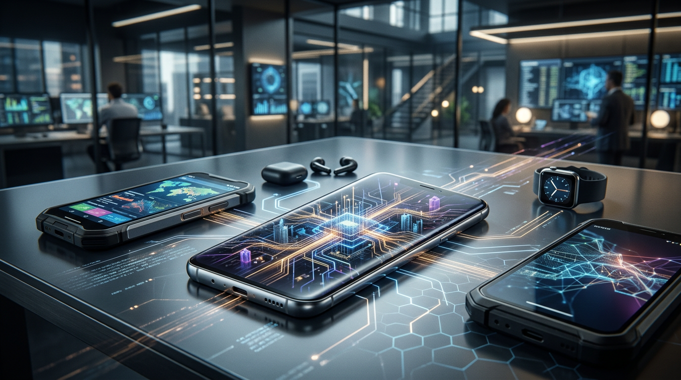 Smartphones com IA embarcada em 2026: o novo campo de batalha para TI corporativ | EuNerd